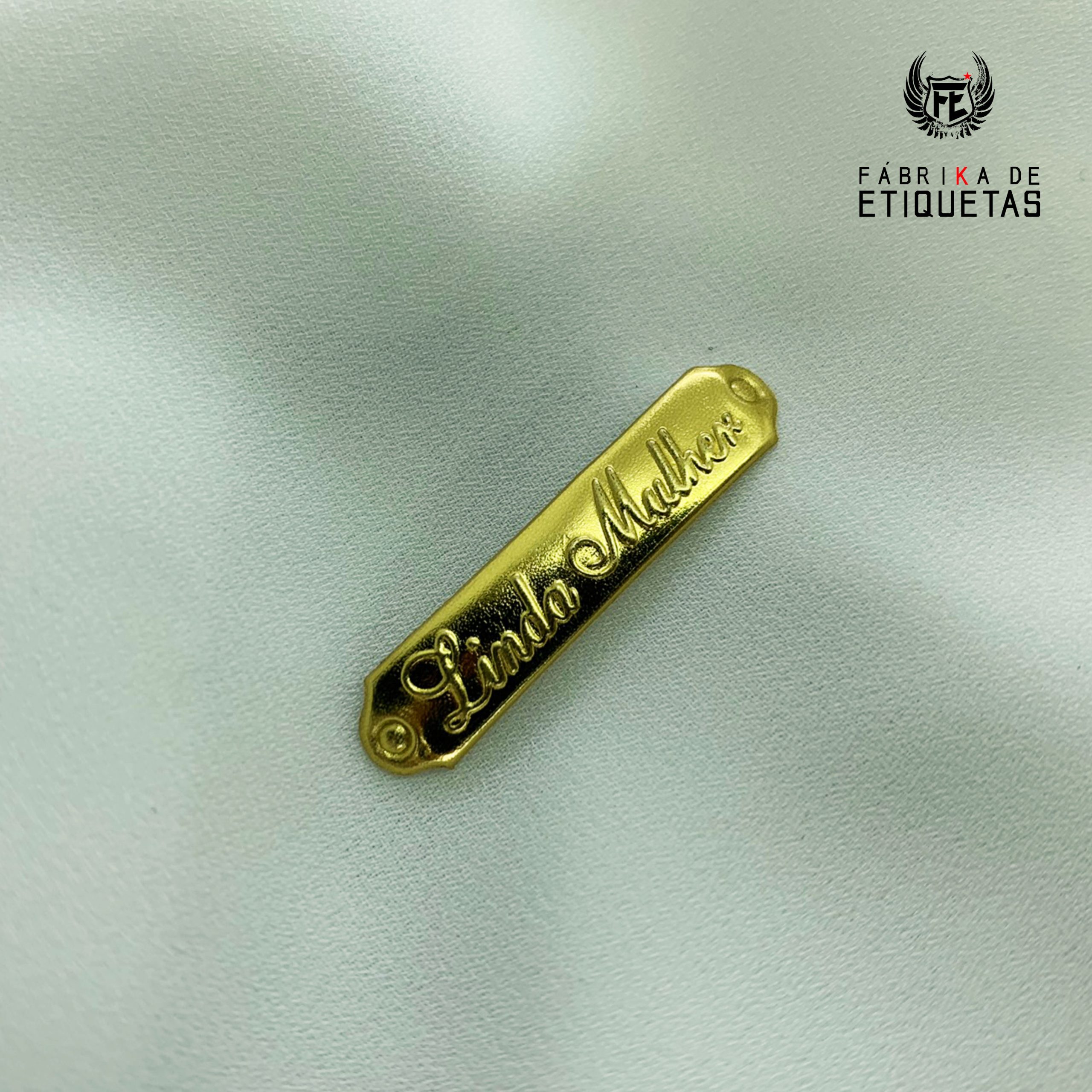 PLACA METAL _ CARTÃO DE VISITA